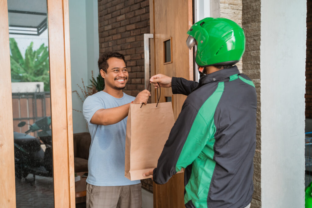 Door to door delivery services